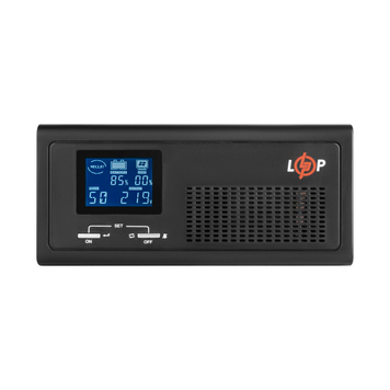 ДБЖ з правильною синусоїдою 12V LPE-B-PSW-1000VA+ (600Вт) 1-30A 19407 фото