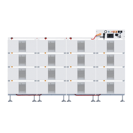 Система накопичення енергії Deye BOS-B Pro-A3 240kWh, 240кВт-год Deye 240 фото