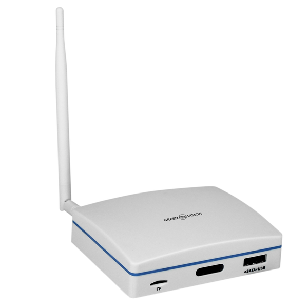 Комплект відеоспостереження бездротовий Wi-Fi на 2 камери 3MP GV-IP-K-W57/02 (Lite) METON - 11791 фото