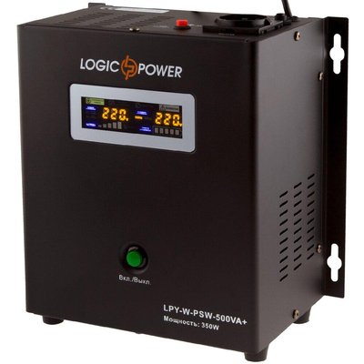 ДБЖ LogicPower LPY-W-PSW-500VA+ (350Вт) METON Джерело безперебійного живлення  METON - SBZ350W фото