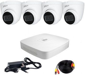 Комплект HDCVI відеоспостереження Dahua KIT-DH151 METON - 2112 фото