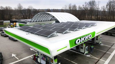 Сонячна електростанція 150 кВт для бізнесу та власного споживання  METON - 150ВС фото