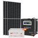 Сонячна електростанція (СЕС) Стандарт 1kW АКБ 1.5kWh Gel 65 Ah METON - 1500 фото 1