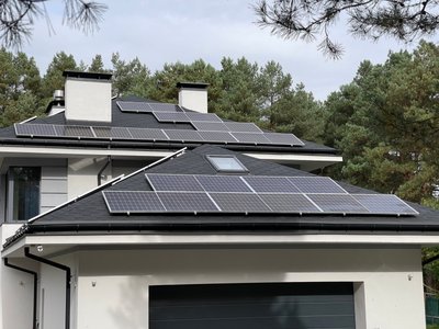 Сонячна станція під "Зелений тариф" Elite 10 кВт "під ключ" METON - 100001 фото