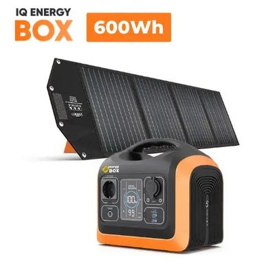 Портативна зарядна станція 600W IQ ENERGY BOX IQ-600 фото