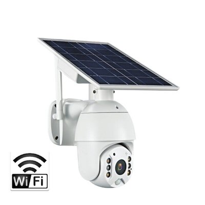 WiFi CCTV камера відеоспостереження на сонячній батареї METON METON - CAM30SOLAR фото