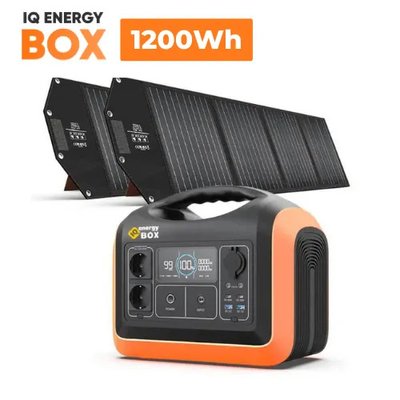 Портативна зарядна станція 1200W IQ ENERGY BOX IQ-1200 фото