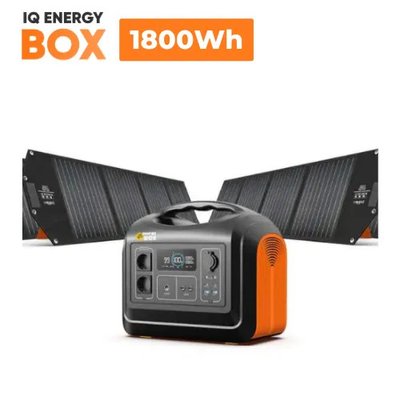 Портативна зарядна станція 1800W IQ ENERGY BOX Артикул: IQ-1800 фото