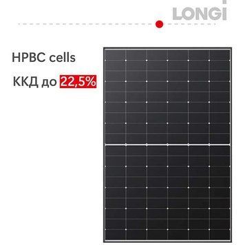 Сонячна панель Longi Solar LR5-54HTH-425M METON - 200426 фото