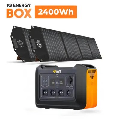 Портативна зарядна станція 2400W IQ ENERGY BOX Артикул: IQ-2400 фото