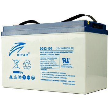 Ritar DG12-100A Gel Акумуляторна батарея METON - 100200 фото