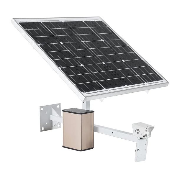 Сонячна панель для відеоспостереження з акумулятором  Meton Energy MET-8030 80W-30Ah MET-8030 фото