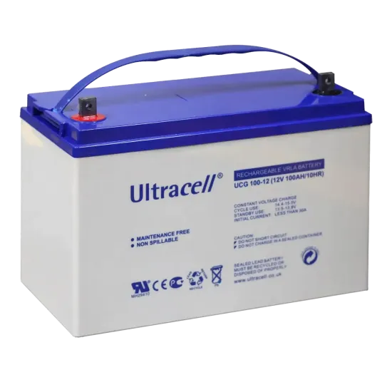 Купити Акумуляторна батарея Ultracell UCG100-12 GEL 12V 100 Ah METON - 10012000 в інтернет магазині METON