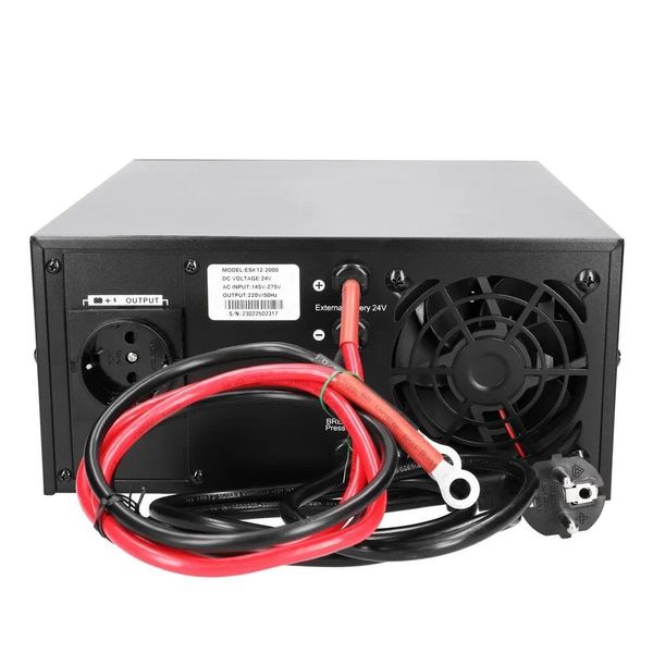 ДБЖ Extralink Piorun 2000VA 1600W з чистою синусоїдою METON - 1600 фото